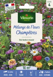 Mélange Champêtre - 10 M² - Mélange de fleurs